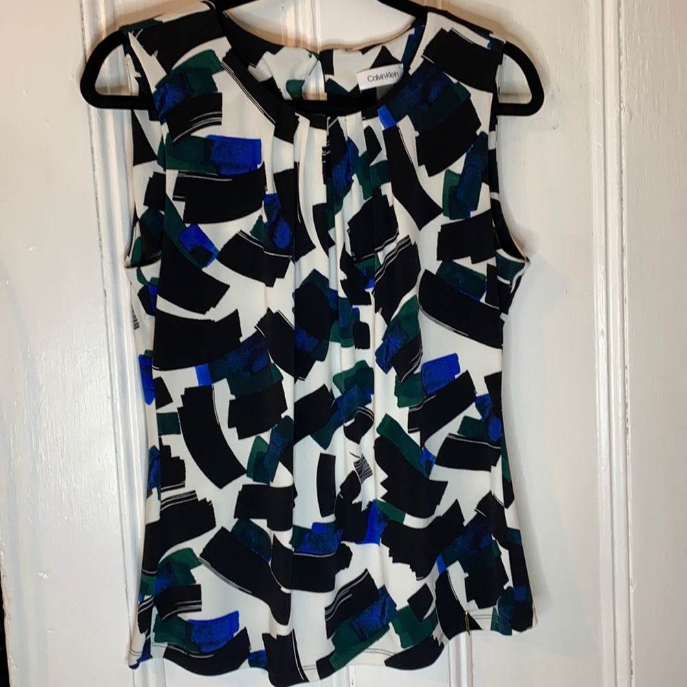 Calvin Klein Women’s Sleeveless Top